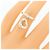 Autre Marque Anello Tiffany Open Heart Drop - vista 5