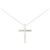 Autre Marque Colar Cruz Large Tiffany