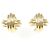 Autre Marque Orecchini a clip Tiffany Signature in oro giallo
