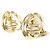 Autre Marque Orecchini a clip Tiffany Signature in oro giallo - vista 2