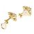 Autre Marque Orecchini a clip Tiffany Signature in oro giallo - vista 3