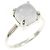 Autre Marque Anello Tiffany Sugarstack Small