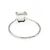 Autre Marque Anello Tiffany Sugarstack Small - vista 3