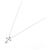 Autre Marque Tiffany Small Cross Halskette - Ansicht 2