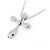 Autre Marque Tiffany Small Cross Halskette - Ansicht 3