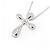 Autre Marque Tiffany Small Cross Halskette - Ansicht 4