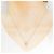 Autre Marque Tiffany Small Cross Halskette - Ansicht 6