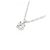 Autre Marque Collier Solitaire Tiffany en Platine - vue 3