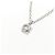 Autre Marque Collier Solitaire Tiffany en Platine - vue 4