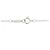 Autre Marque Collier Solitaire Tiffany en Platine - vue 5