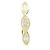 Autre Marque Orecchini a lobo Tiffany & Co. in oro giallo 18K