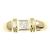 Autre Marque Anello fede Tiffany in oro giallo 18K - vista 2