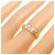 Autre Marque Anello fede Tiffany in oro giallo 18K - vista 5
