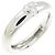 Autre Marque Anello fede Tiffany in oro bianco 18K
