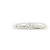 Autre Marque Anello fede Tiffany in oro bianco 18K - vista 2