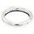 Autre Marque Anello fede Tiffany in oro bianco 18K - vista 3