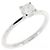 Autre Marque Anillo Tiffany True 0.27CT I VVS1