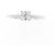Autre Marque Anillo Tiffany True 0.27CT I VVS1 - vista 2