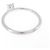 Autre Marque Anillo Tiffany True 0.27CT I VVS1 - vista 3