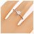 Autre Marque Anillo Tiffany True 0.27CT I VVS1 - vista 5