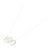 Autre Marque Tiffany Triple Open Heart Halskette - Ansicht 2