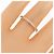 Autre Marque Anello Tiffany Novo Full Circle Band - vista 3