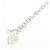 Autre Marque Bracciale charm con etichetta a cuore Tiffany