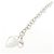 Autre Marque Bracciale charm con etichetta a cuore Tiffany - vista 2
