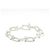 Autre Marque Pulseira de Elos com Pingente Grande Tiffany HardWear - view 2