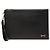 Borsa a pochette Gucci Horsebit - Pelle Nera Nero