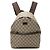 Gucci GG Supreme Kinderrucksack Braun Beige