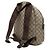 Gucci GG Supreme Kinderrucksack Braun Beige - Ansicht 2