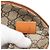 Borsa a pochette Gucci GG Supreme Logo Print Marrone Crudo - vista 6