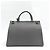 Gucci GG Marmont Top Handle Leather Medium Marrone - vista 2