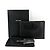 Autre Marque Saint Laurent Uptown Card Case Leather Black - view 2
