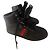 Sneakers Gucci in Pelle Nera Nero