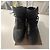 Sneakers Gucci in Pelle Nera Nero - vista 4
