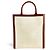 Céline Celine Vertical Cabas Canvas with Leather Small Blanc - vue 2