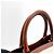 Céline Celine Vertical Cabas Canvas with Leather Small Blanc - vue 6