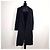 Max Mara Casaco com Cinto em Lã Virgem e Angorá - Preto - vista 7