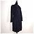 Max Mara Casaco com Cinto em Lã Virgem e Angorá - Preto - vista 8