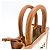 Céline Celine Vertical Cabas Canvas with Leather Small Beige - view 7