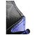 Louis Vuitton Epi + Monogram Eclipse Portefeuille Brazza Wallet Negro Azul - vista 5