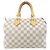 Borsa Boston Louis Vuitton Damier Azur Speedy 25cm Blu