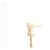Pendientes Louis Vuitton Pusse Idylle Blossom - vista 2