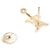 Pendientes Louis Vuitton Pusse Idylle Blossom - vista 3