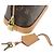 Louis Vuitton Monogram Alma BB Handtasche Braun - Ansicht 3