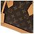 Louis Vuitton Monogram Alma BB Handtasche Braun - Ansicht 4