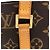 Borsa Louis Vuitton Monogram Vavin PM Marrone - vista 6