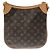 Borsa a tracolla Louis Vuitton Monogram Odeon PM Marrone - vista 2